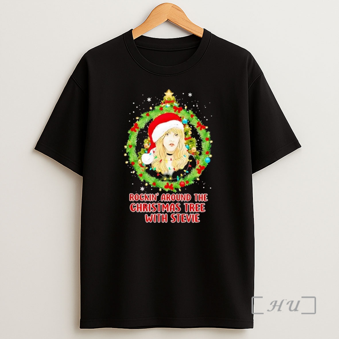 Officials Rockin Around The Christmas Tree With Stevie Nicks Premium Shirt Sweatshirt Tee
