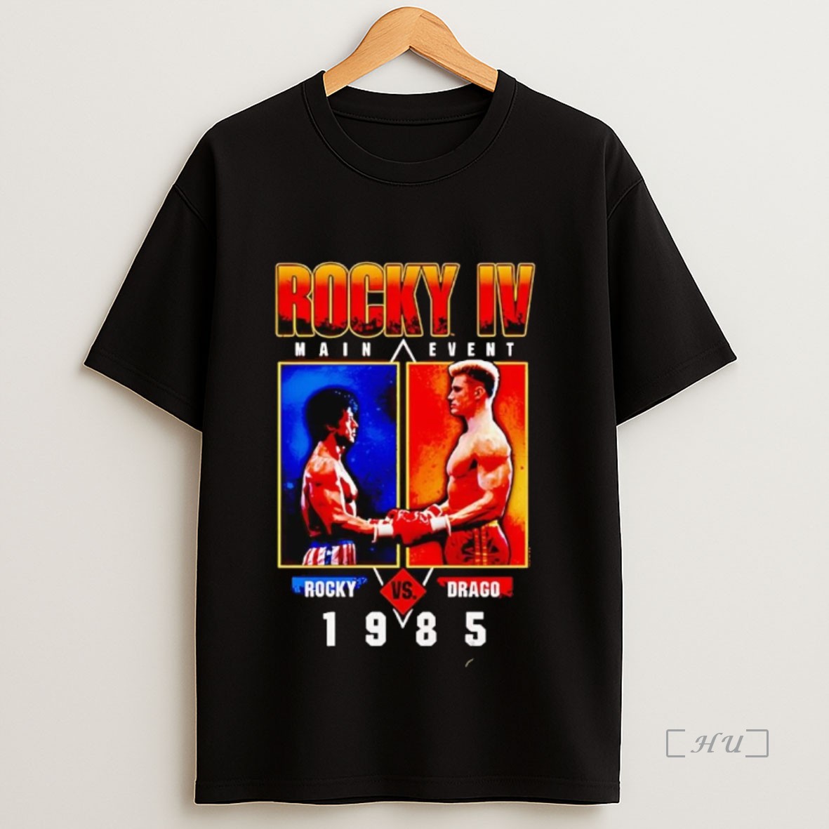 Officials Rocky Iv Main Event Rocky Balboa Vs Drago Premium Shirt Sweatshirt Tee