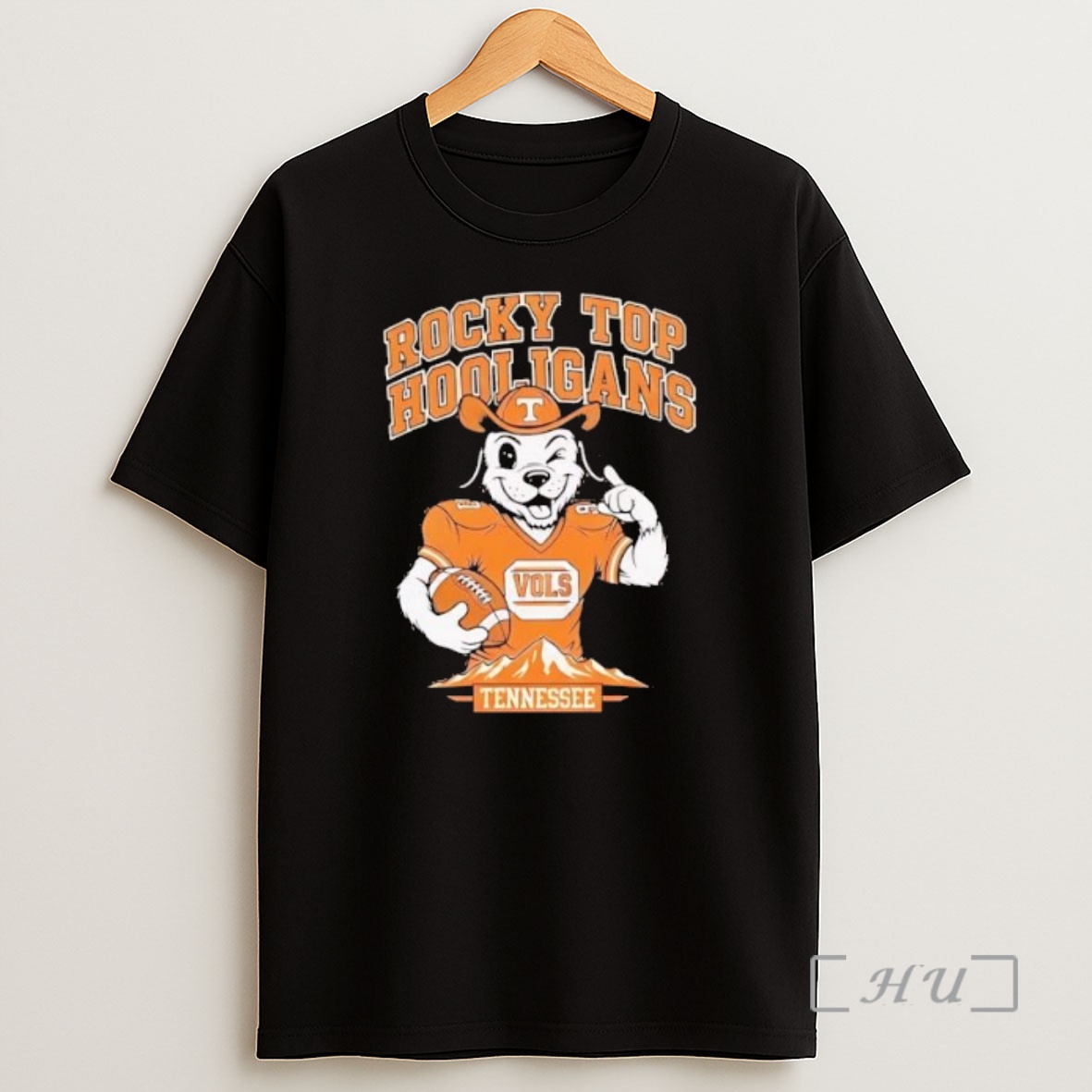 Officials Rocky Top Hooligans Tennessee Volunteers Smokey Mascot Premium Shirt Sweatshirt Tee