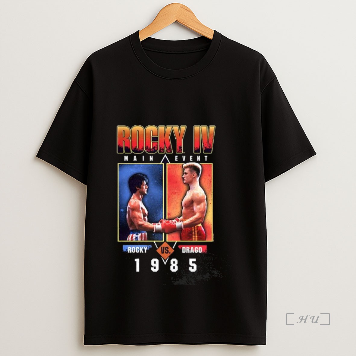 Officials Rocky Vs Drago 1985 Rocky Iv Movie Main Event Vintage Premium Shirt Sweatshirt Tee