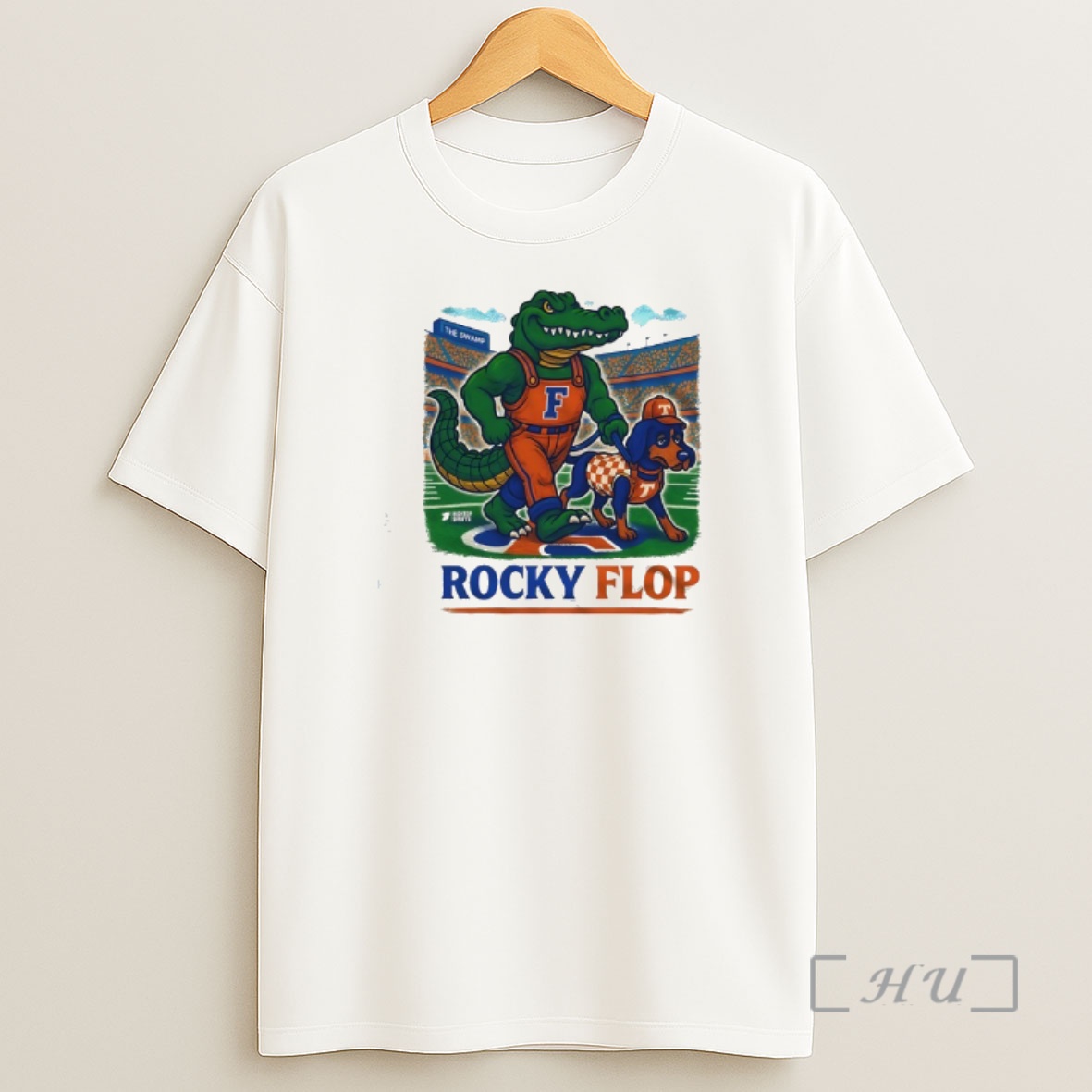 Officials Rocky Flop Florida Gators Vs Tennessee Volunteers Premium Shirt Sweatshirt Tee