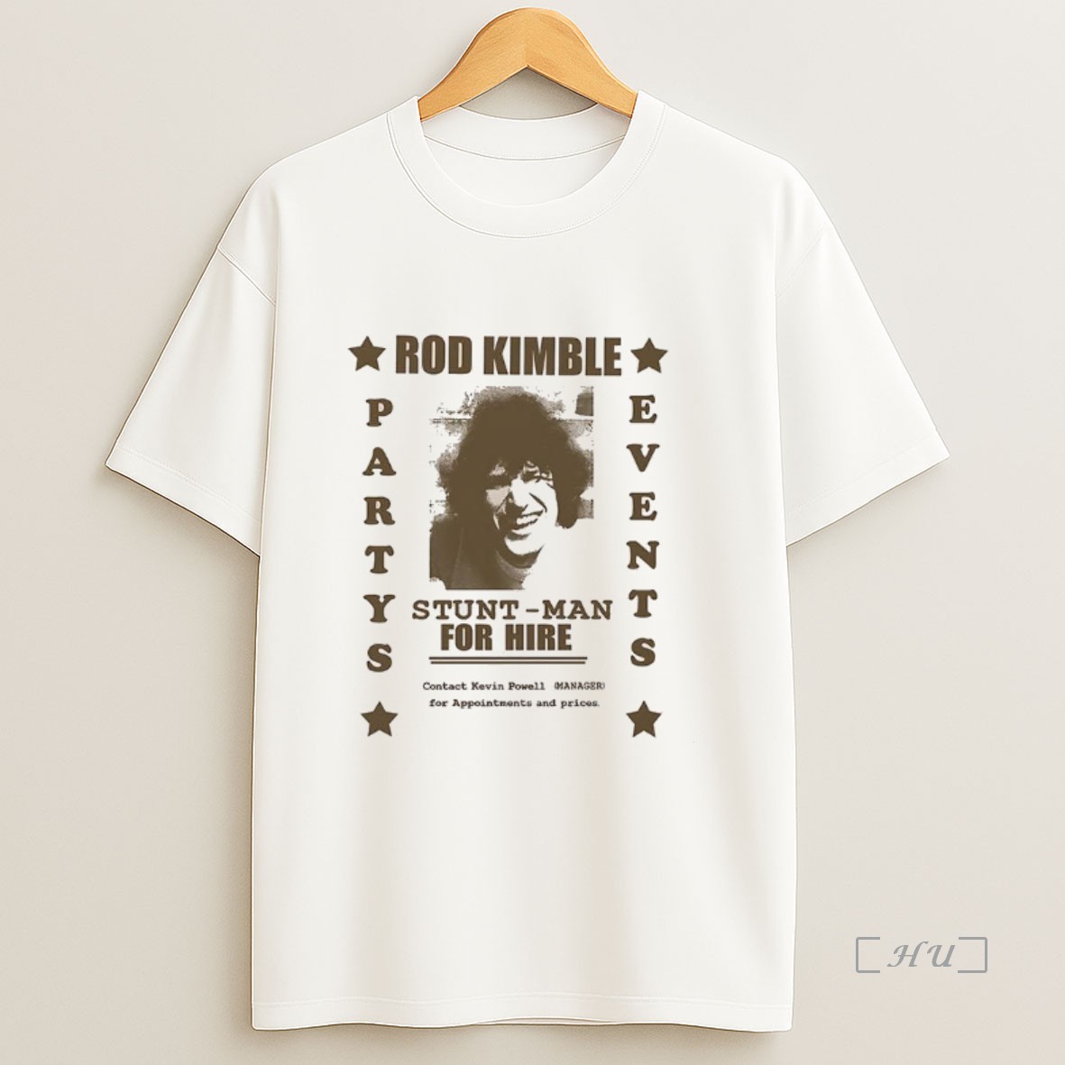 Officials Rod Kimble Hot Rod 2007 Stuntman For Hire Premium Shirt Sweatshirt Tee