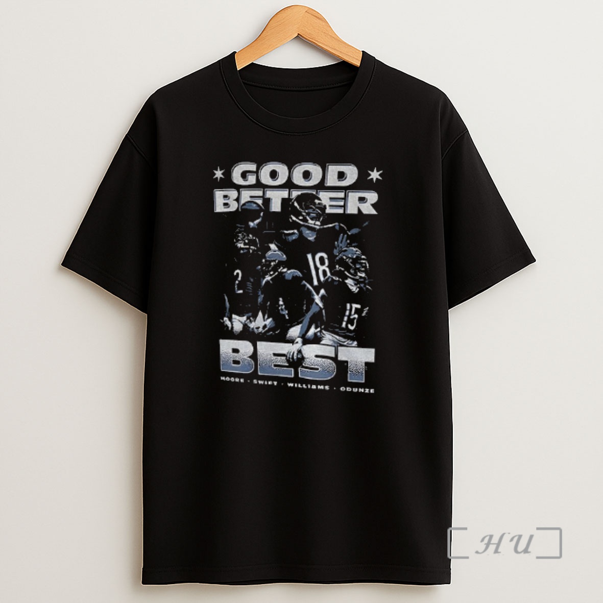 Officials Rome Odunze Jalynn Polk Jalen Mcmillan Jack Westover Washington Huskies Good Better Best Premium Shirt Sweatshirt Tee