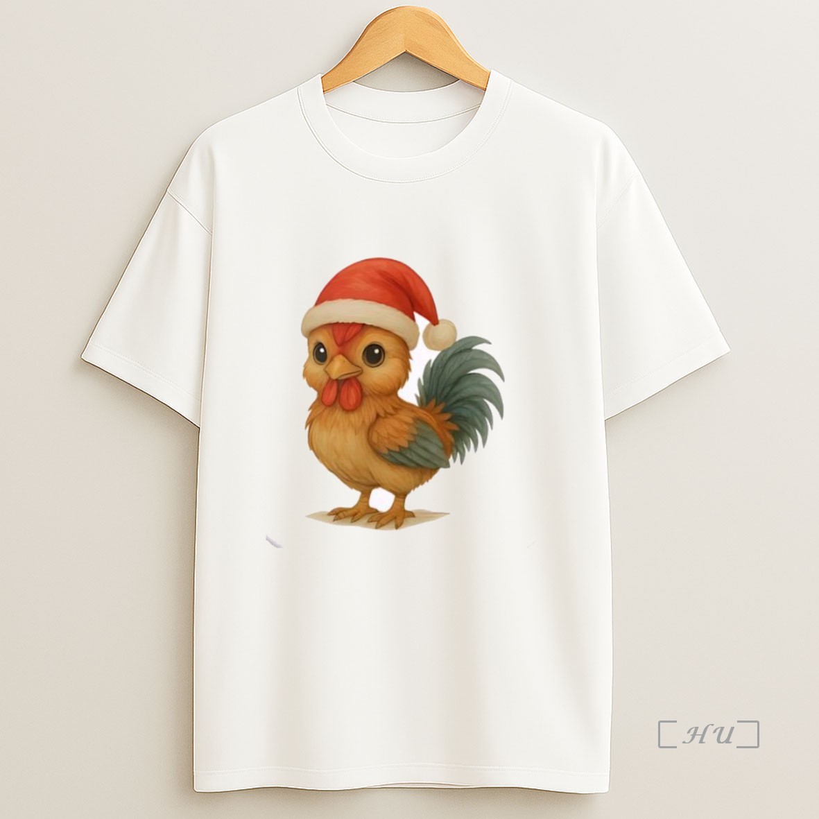 Officials Rooster Baby Christmas Personalized Ornaments White Premium Shirt Sweatshirt Tee
