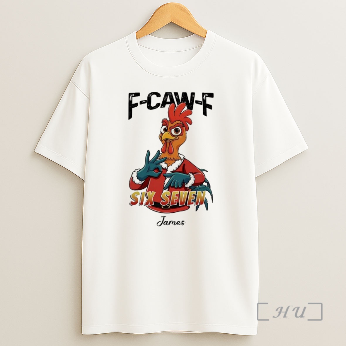 Officials Rooster F Caw F Six Seven James Meme Premium Shirt Sweatshirt Tee