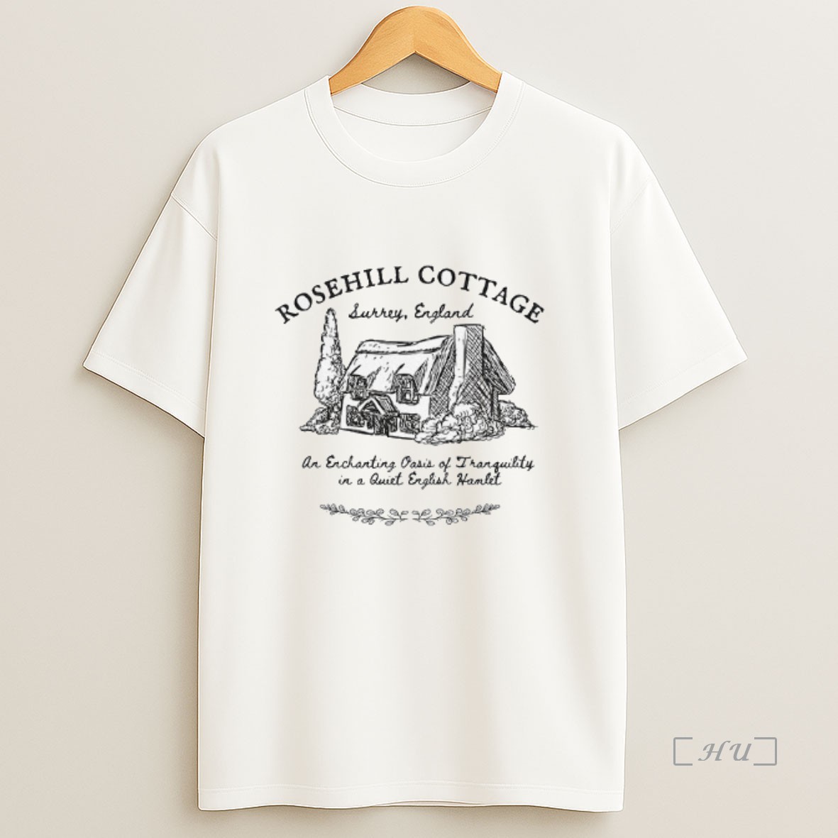Officials Rosehill Cottage The Holiday Movie Romcom Premium Shirt Sweatshirt Tee