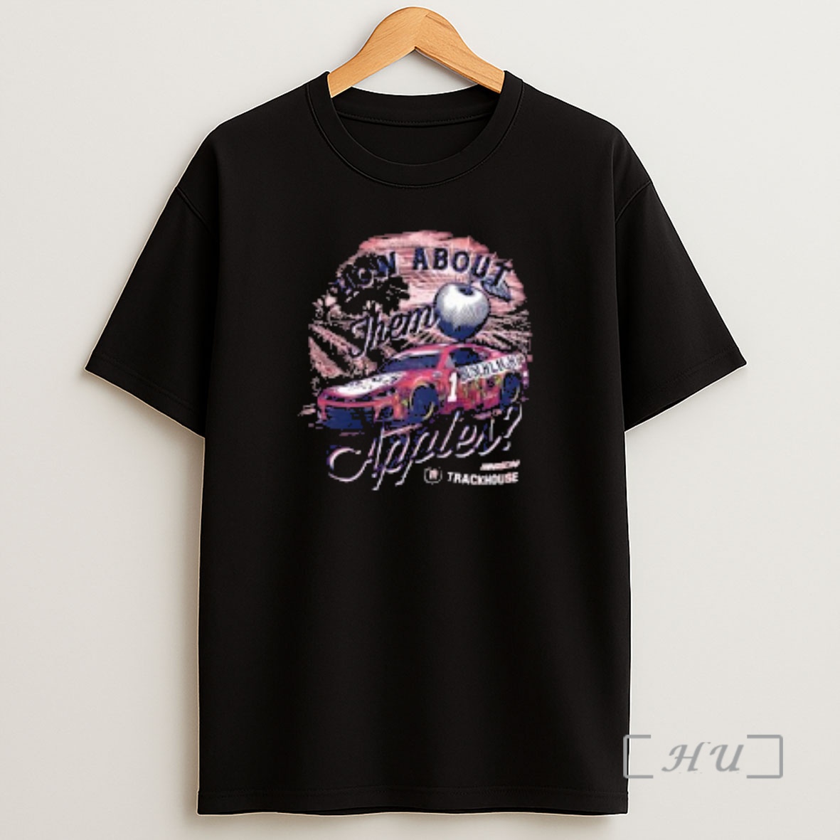 Officials Ross Chastain 1 Busch Light Apple Two Sided Premium Shirt Sweatshirt Tee