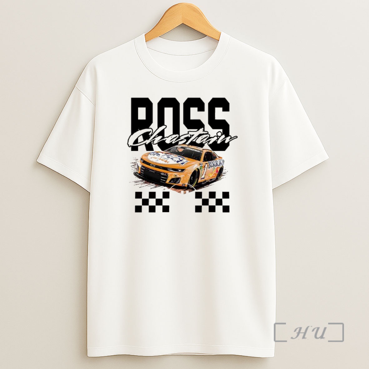 Officials Ross Chastain Trackhouse Racing Number 1 Nascar Cup Series Premium Shirt Sweatshirt Tee