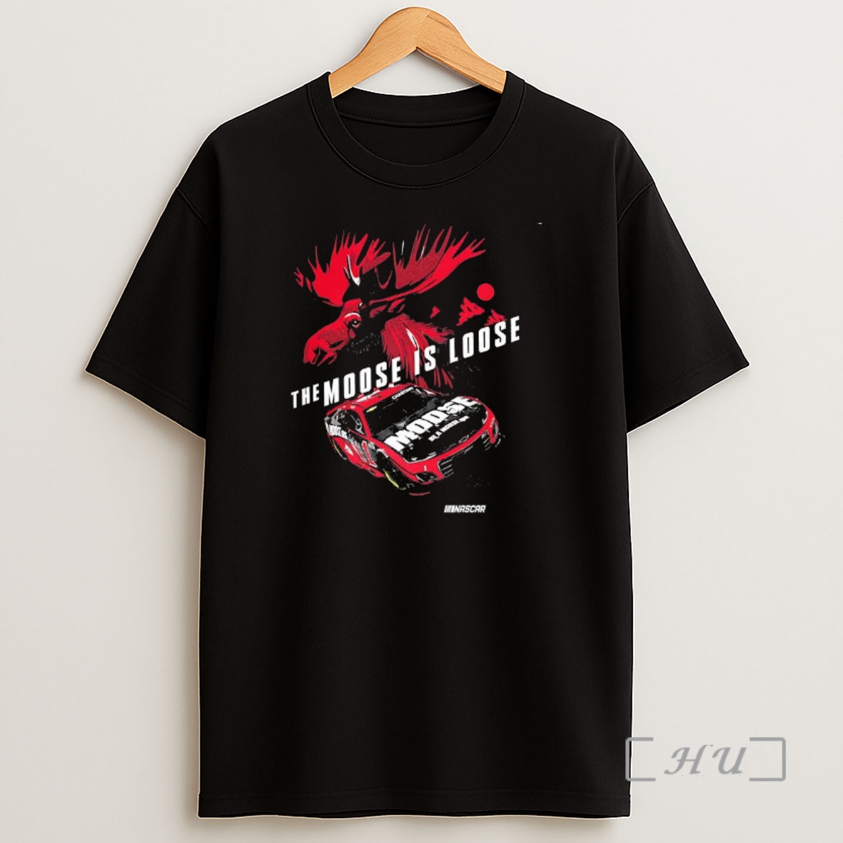 Officials Ross Chastain Trackhouse Racing Number 1 The Moose Is Loose Nascar Premium Shirt Sweatshirt Tee