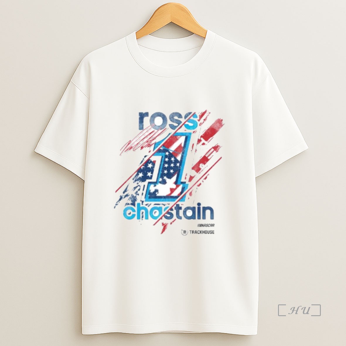 Officials Ross Chastain Trackhouse Racing Team Collection 2026 Driver Flag Ornaments Premium Shirt Sweatshirt Tee