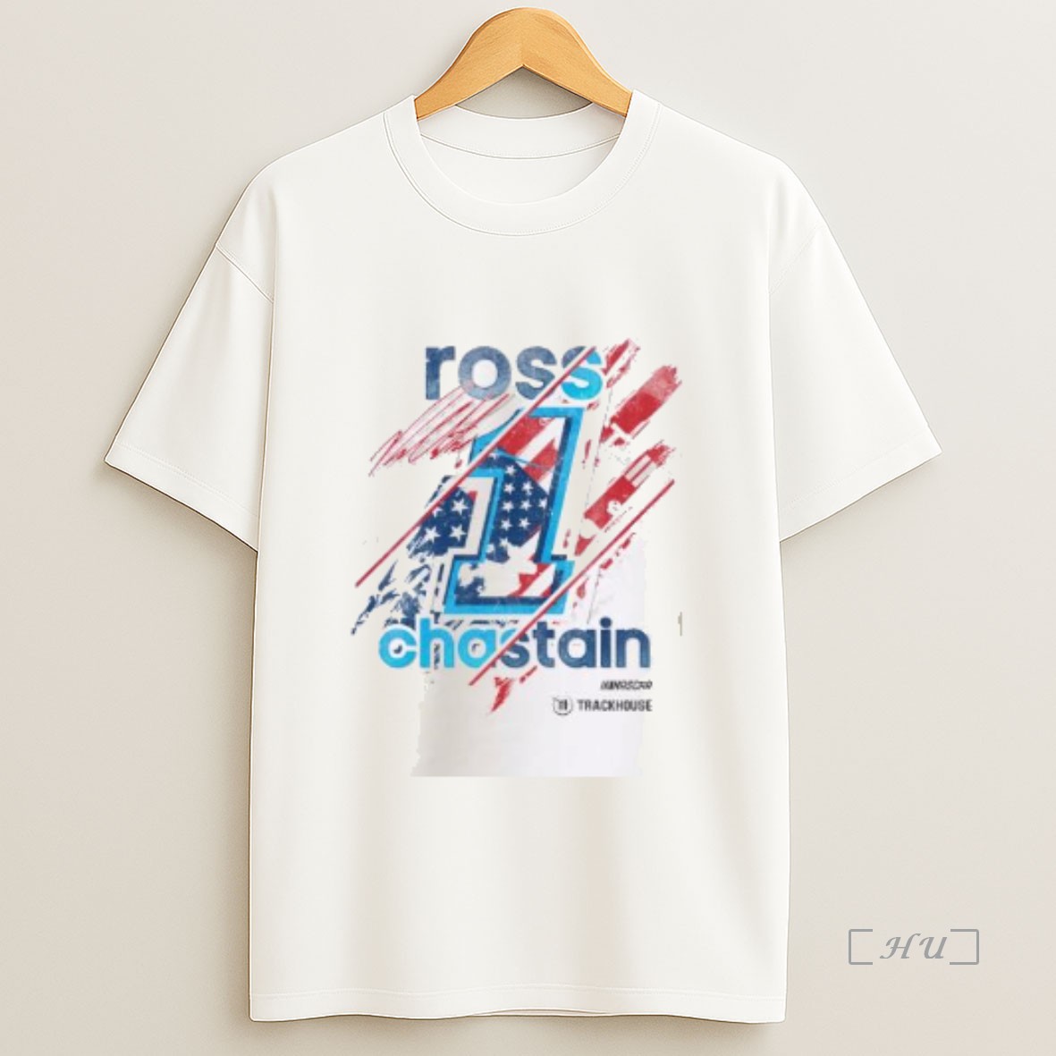 Officials Ross Chastain Trackhouse Racing Team Collection 2026 Driver Flag Premium Shirt Sweatshirt Tee