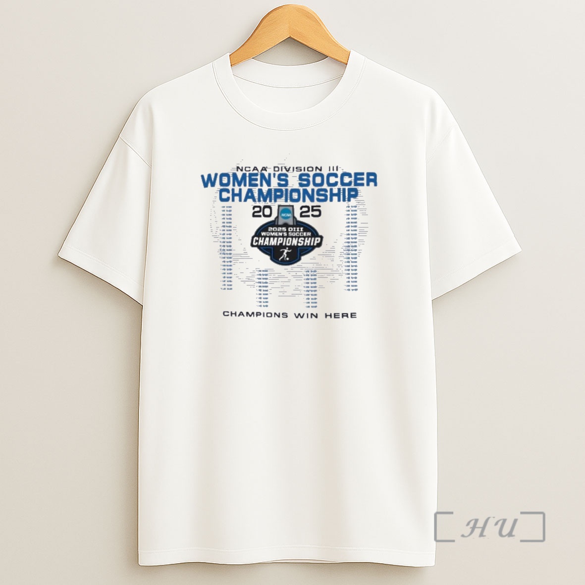 Officials Rounds Teams Ncaa Diii Womens Soccer Championship 2025 Premium Shirt Sweatshirt Tee