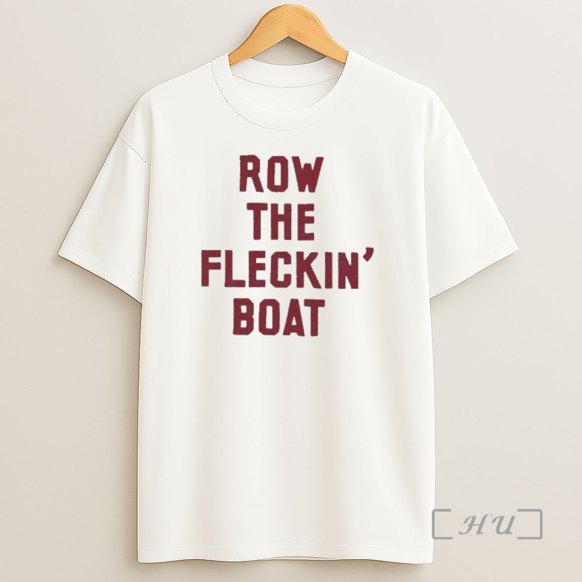 Officials Row The Fleckin Boat Premium Shirt Sweatshirt Tee