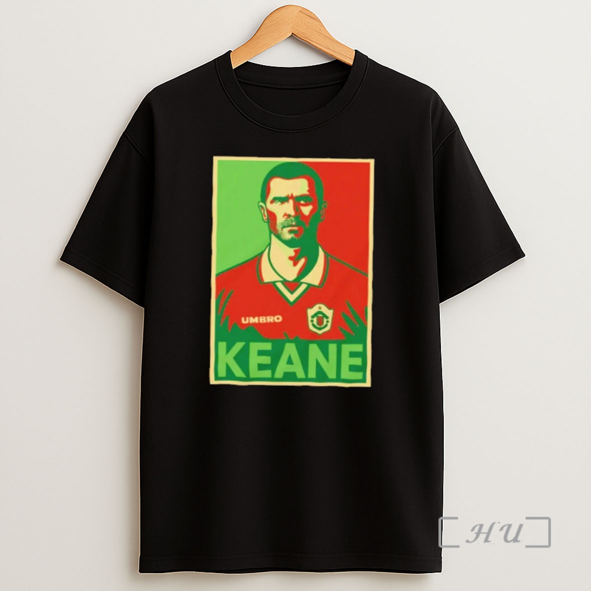 Officials Roy Keane Captain Ireland Fc Premium Shirt Sweatshirt Tee