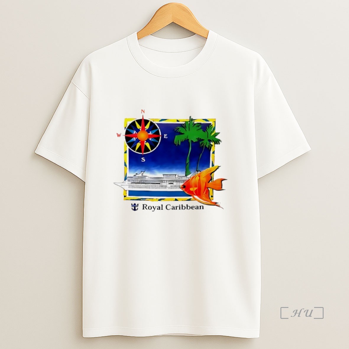 Officials Royal Caribbean Cruise Fish Vintage Premium Shirt Sweatshirt Tee