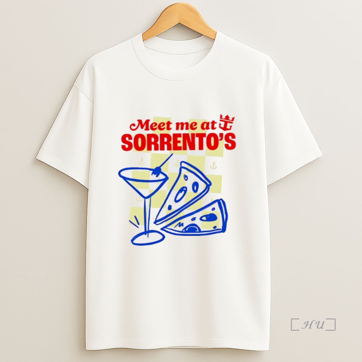 Officials Royal Caribbean Meet Me At Sorrentos Pizza Premium Shirt Sweatshirt Tee