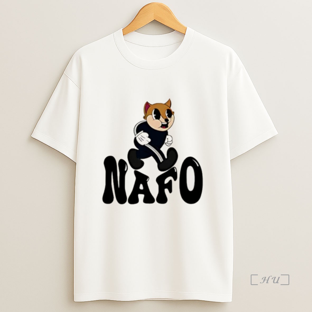 Officials Rubber Hose Fella Nafo Cartoon Christmas Premium Shirt Sweatshirt Tee
