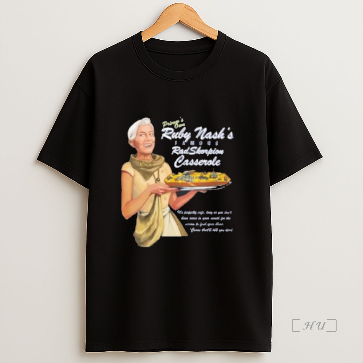 Officials Ruby Nashs Far Is Radscorpion Casserole Premium Shirt Sweatshirt Tee