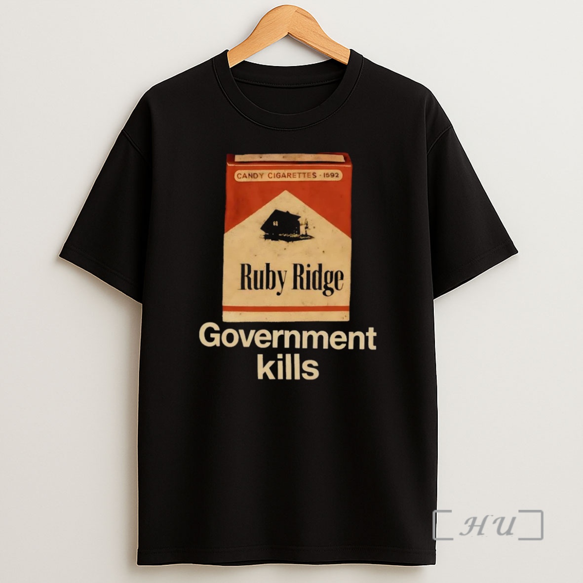 Officials Ruby Ridge Candy Cigs Government Kills Premium Shirt Sweatshirt Tee