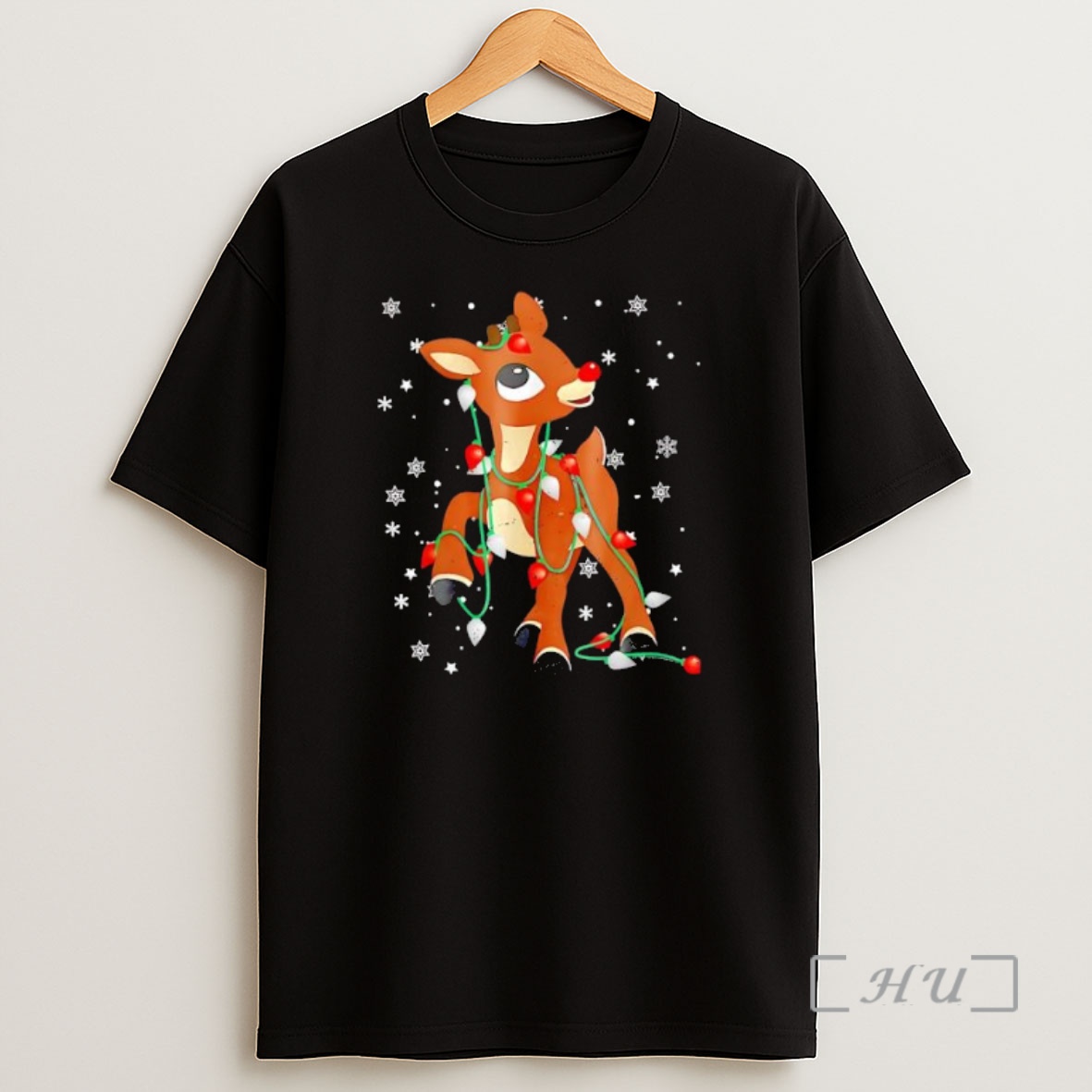 Officials Rudolph Reindeer Lights Trends Stylish Premium Shirt Sweatshirt Tee
