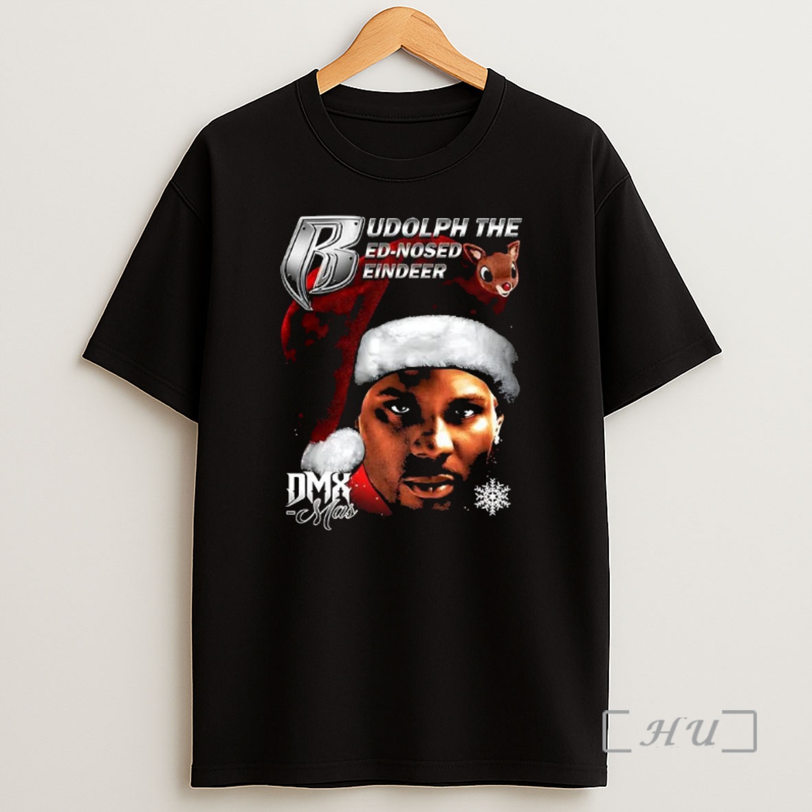 Officials Rudolph The Red Nosed Reindeer Christmas Hat Premium Shirt Sweatshirt Tee