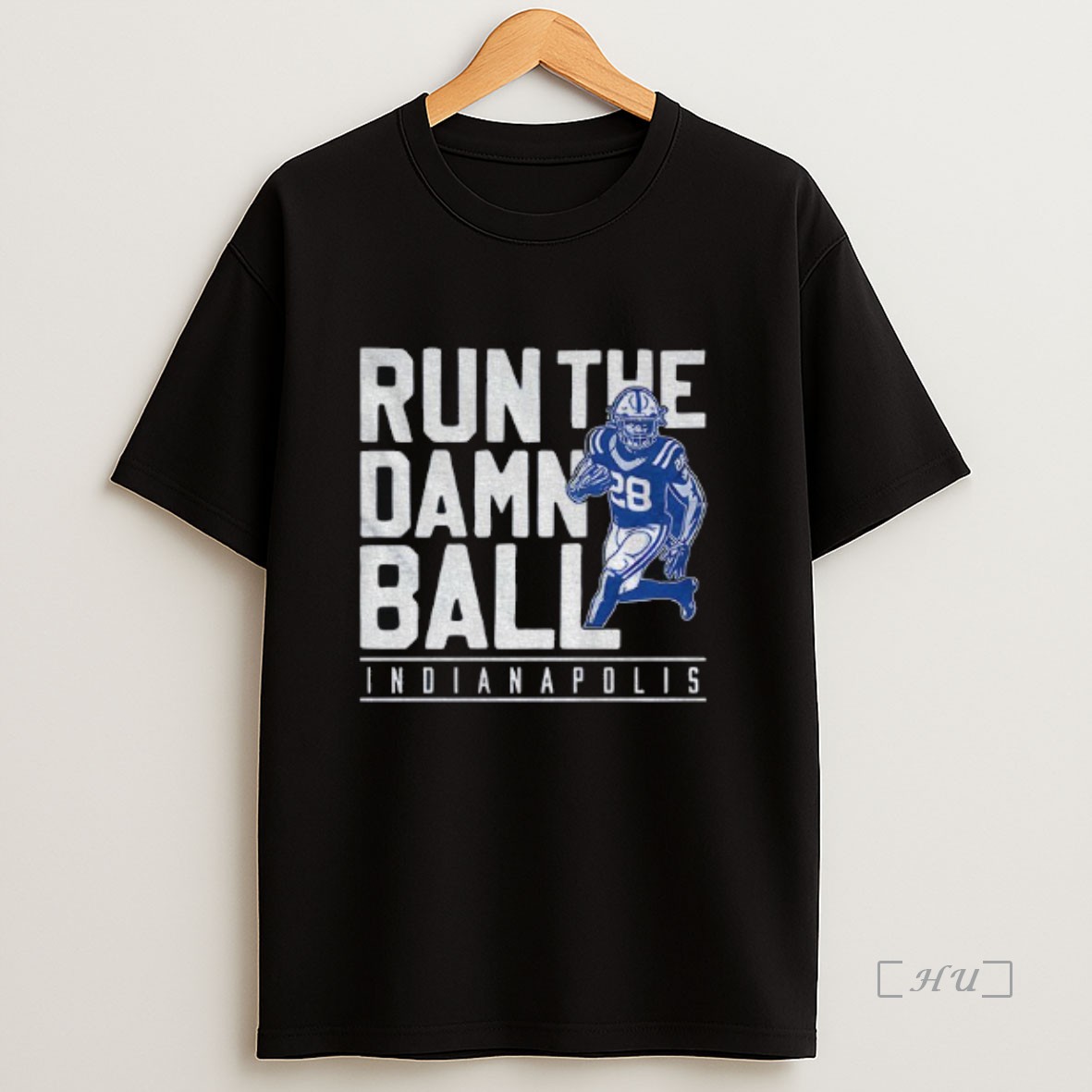 Officials Run The Damn Ball Indianapolis Colts Nfl Football 2025 Premium Shirt Sweatshirt Tee