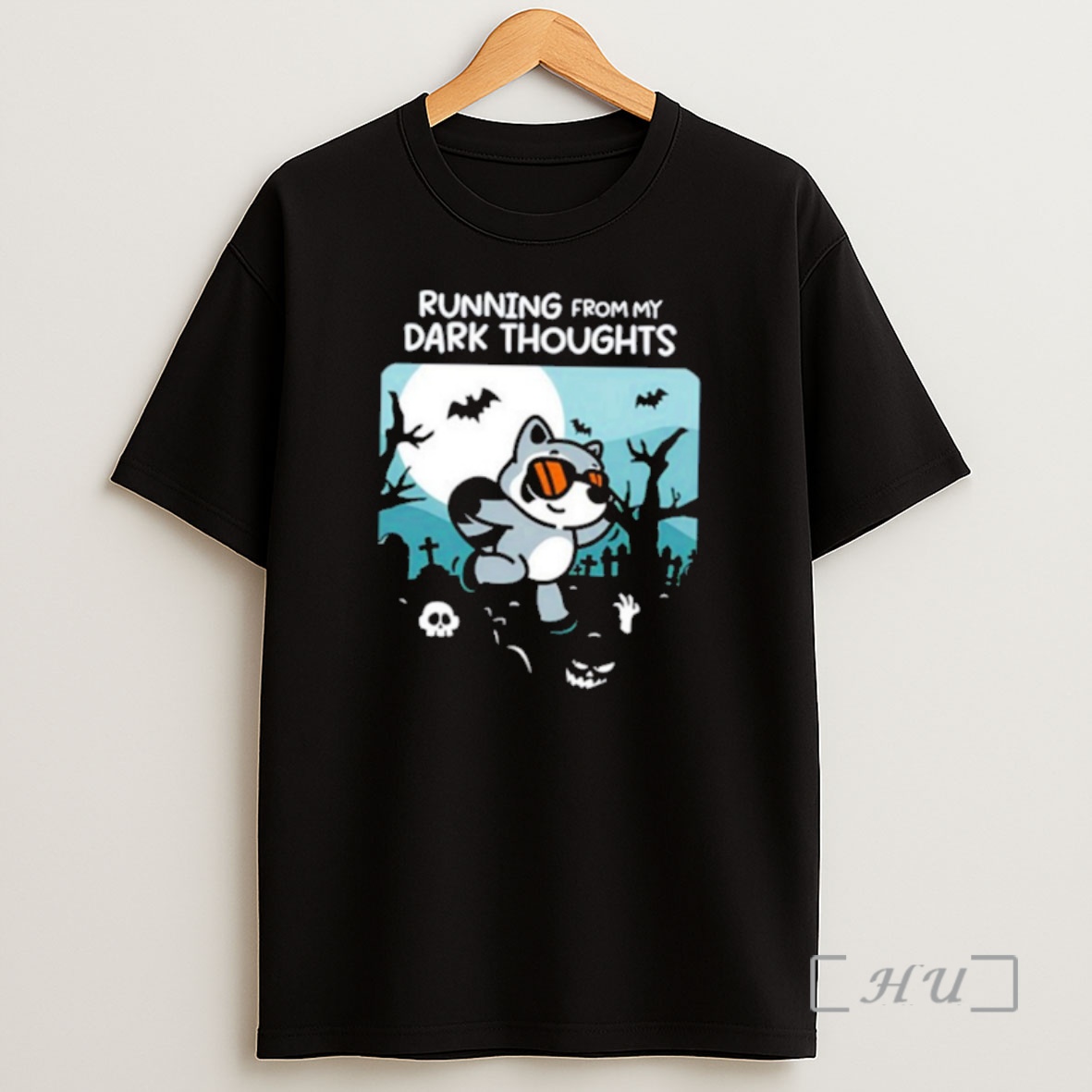 Officials Running From My Dark Thoughts Premium Shirt Sweatshirt Tee