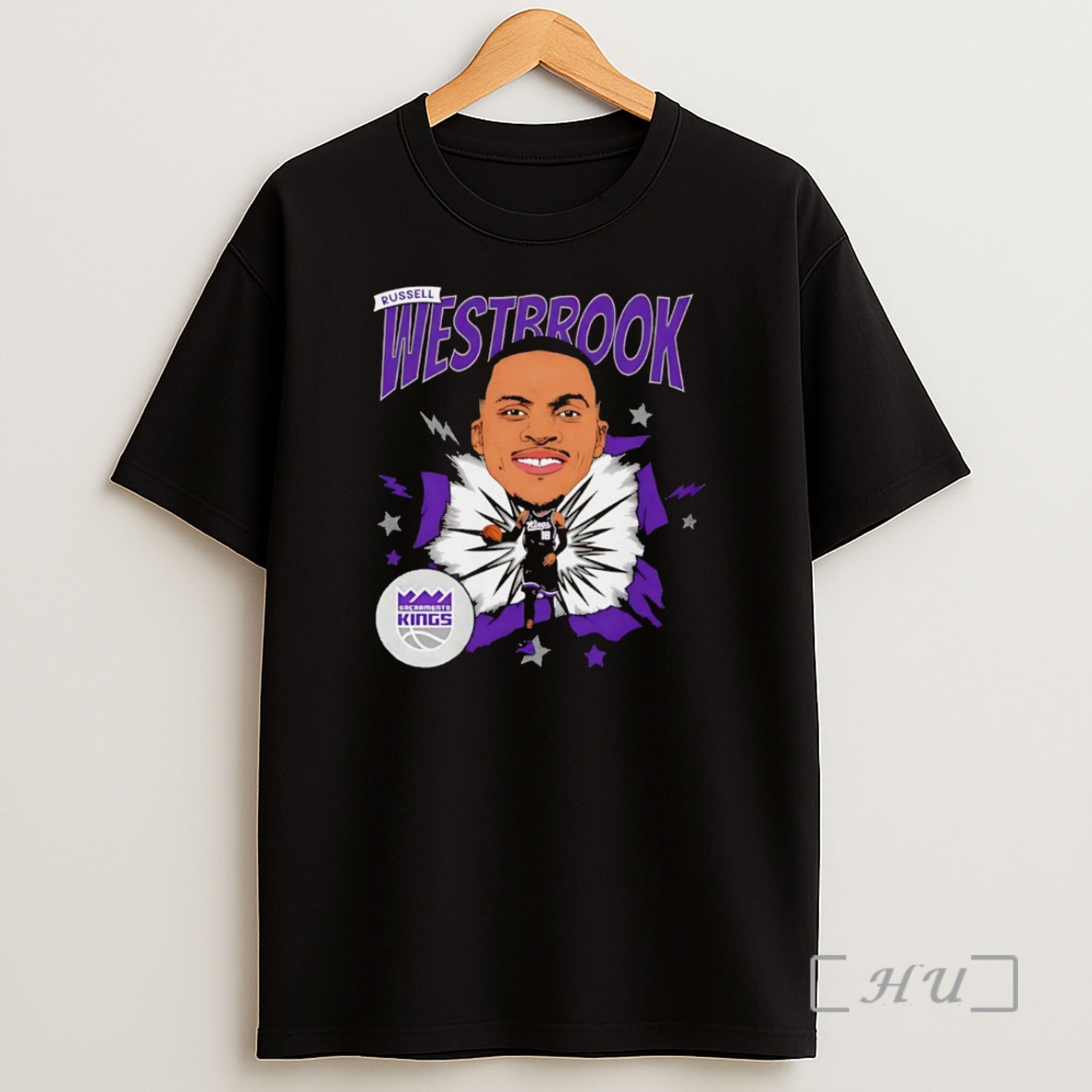 Officials Russell Westbrook Caricature Sacramento Kings Premium Shirt Sweatshirt Tee