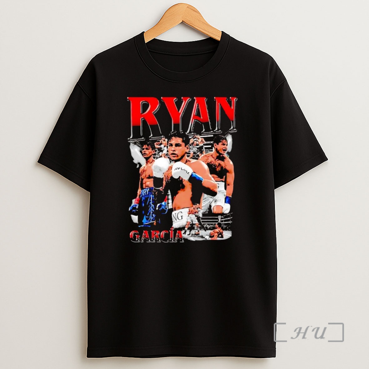 Officials Ryan Garcia Picture Collage 2 Sided Premium Shirt Sweatshirt Tee
