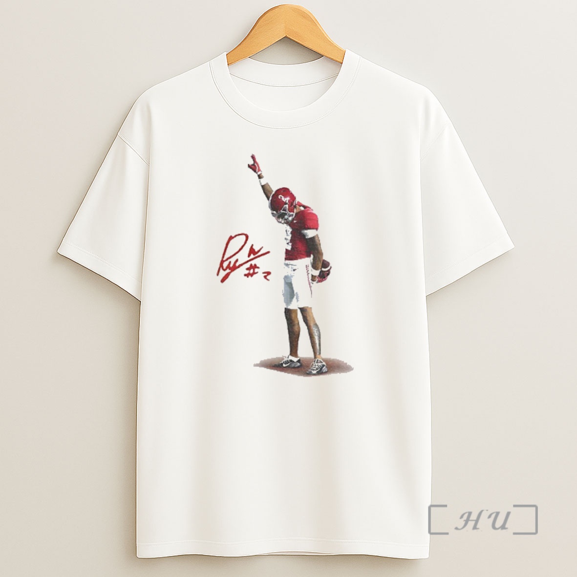 Officials Ryan Williams Alabama Crimson Tide Football Nfl 2025 Signature Premium Shirt Sweatshirt Tee