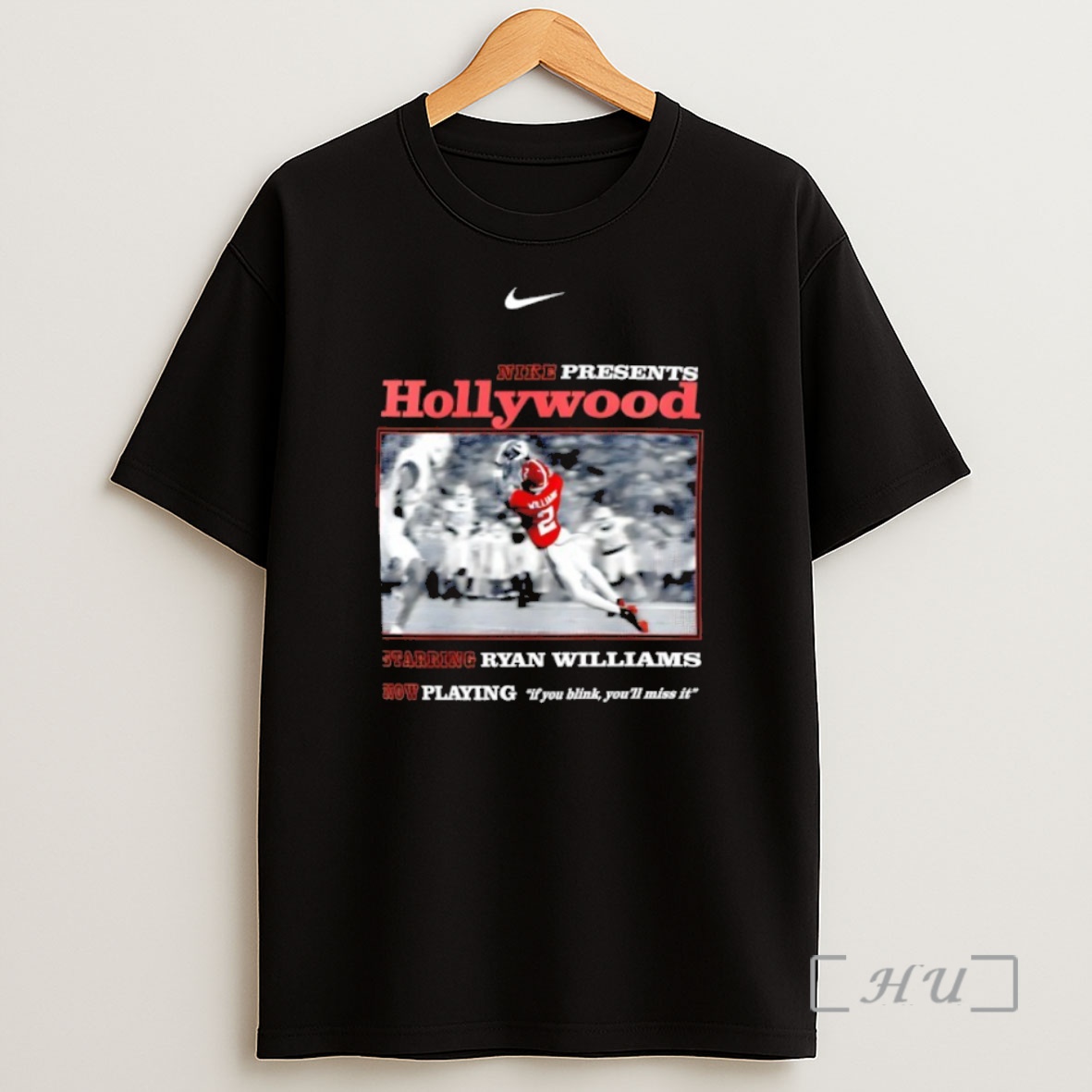 Officials Ryan Williams Alabama Crimson Tide Hollywood Nike Logo Premium Shirt Sweatshirt Tee