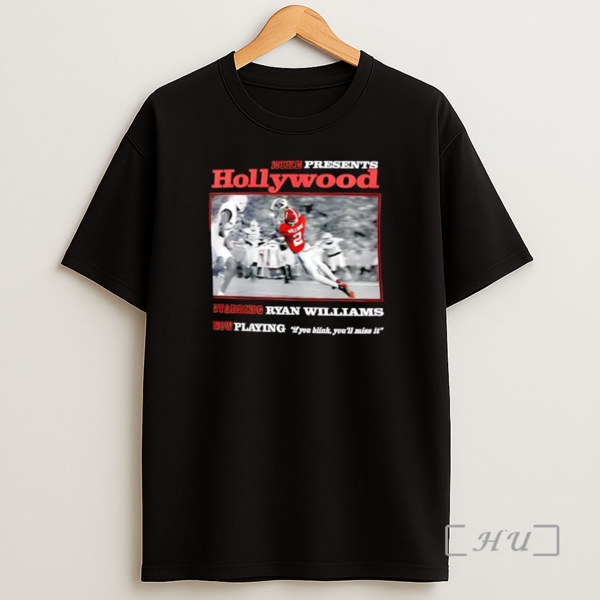 Officials Ryan Williams Alabama Crimson Tide Presents Hollywood Premium Shirt Sweatshirt Tee