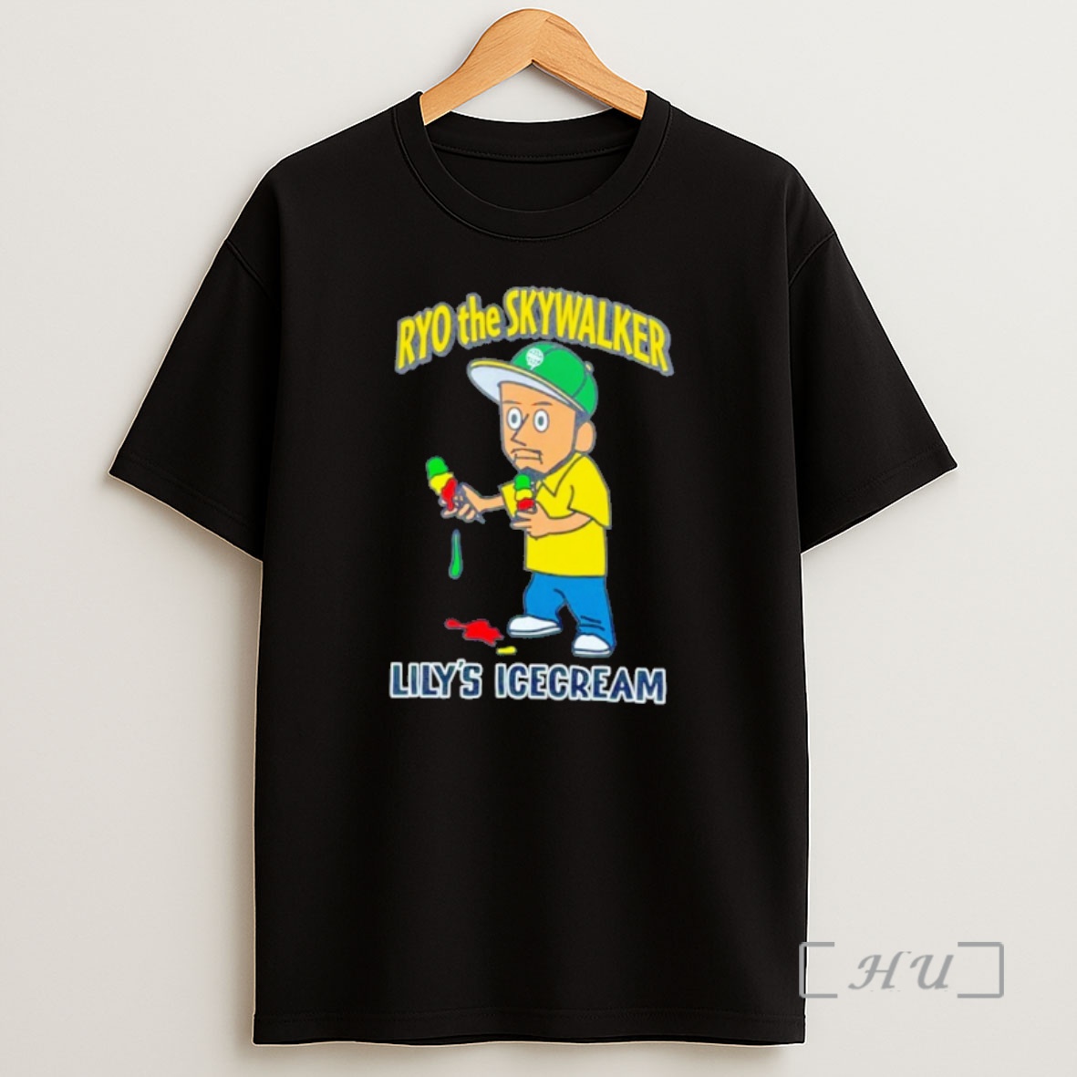 Officials Ryo The Skywalker Lilys Ice Cream Premium Shirt Sweatshirt Tee