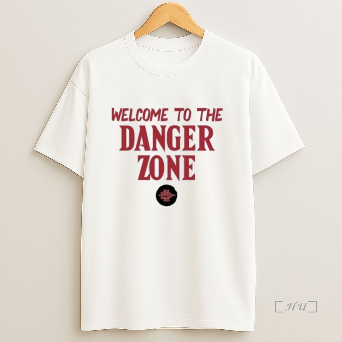 Officials Sdsu Football Welcome To The Danger Zone Premium Shirt Sweatshirt Tee