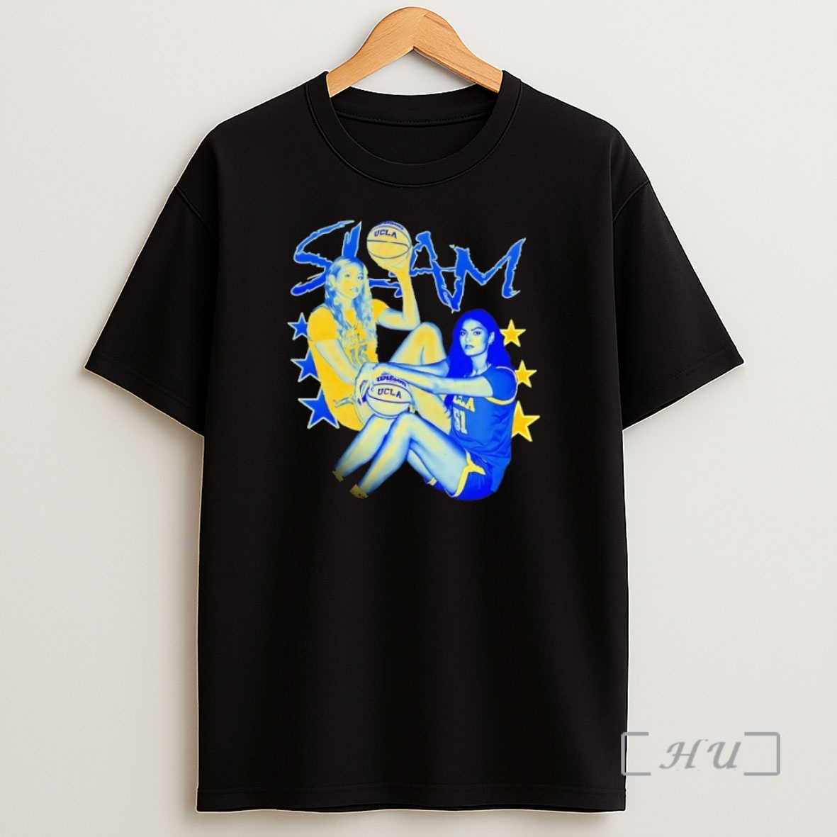 Officials Slam Ucla Sisters Sienna And Lauren Betts Premium Shirt Sweatshirt Tee
