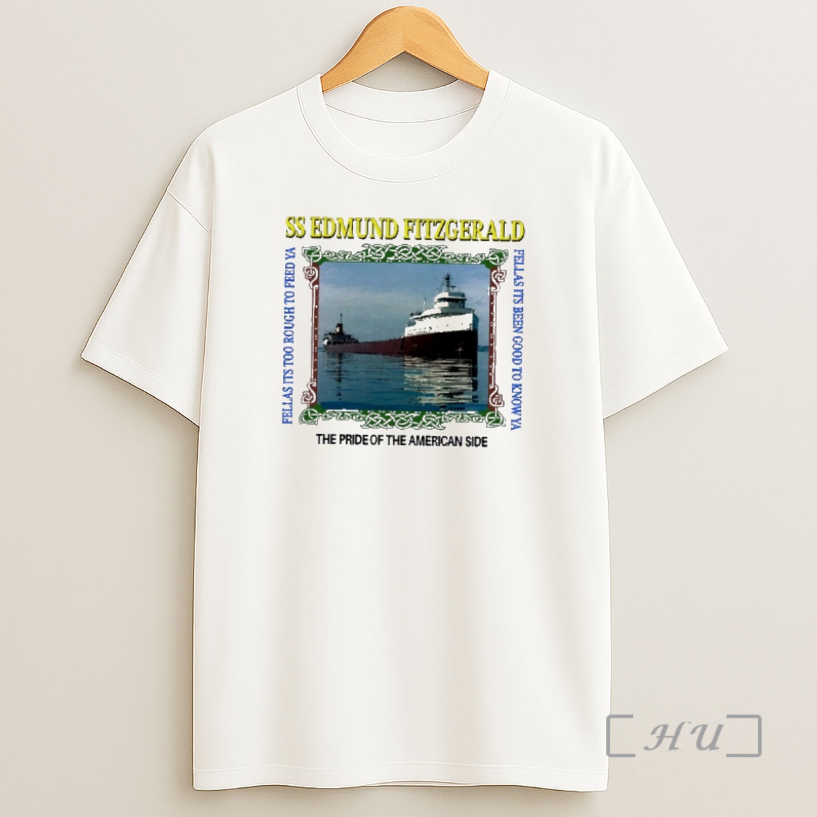 Officials Ss Edmund Fitzgerald The Pride Of The American Side Premium Shirt Sweatshirt Tee