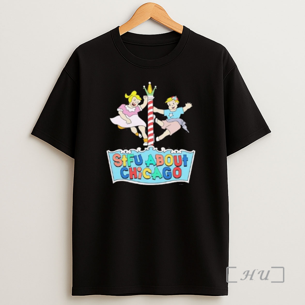 Officials Stfu About Chicago Kiddieland Premium Shirt Sweatshirt Tee