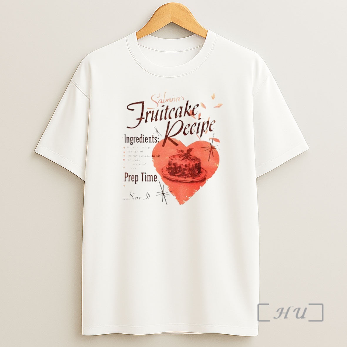 Officials Sabrina Carpenter Fruitcake Recipe Ingredients Prep Time Vintage Premium Shirt Sweatshirt Tee