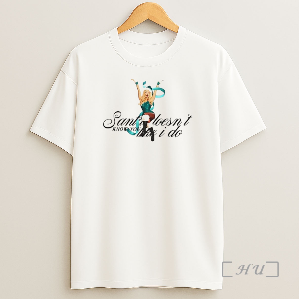 Officials Sabrina Carpenter Santa Doesnt Know You Like I Do Christmas Premium Shirt Sweatshirt Tee