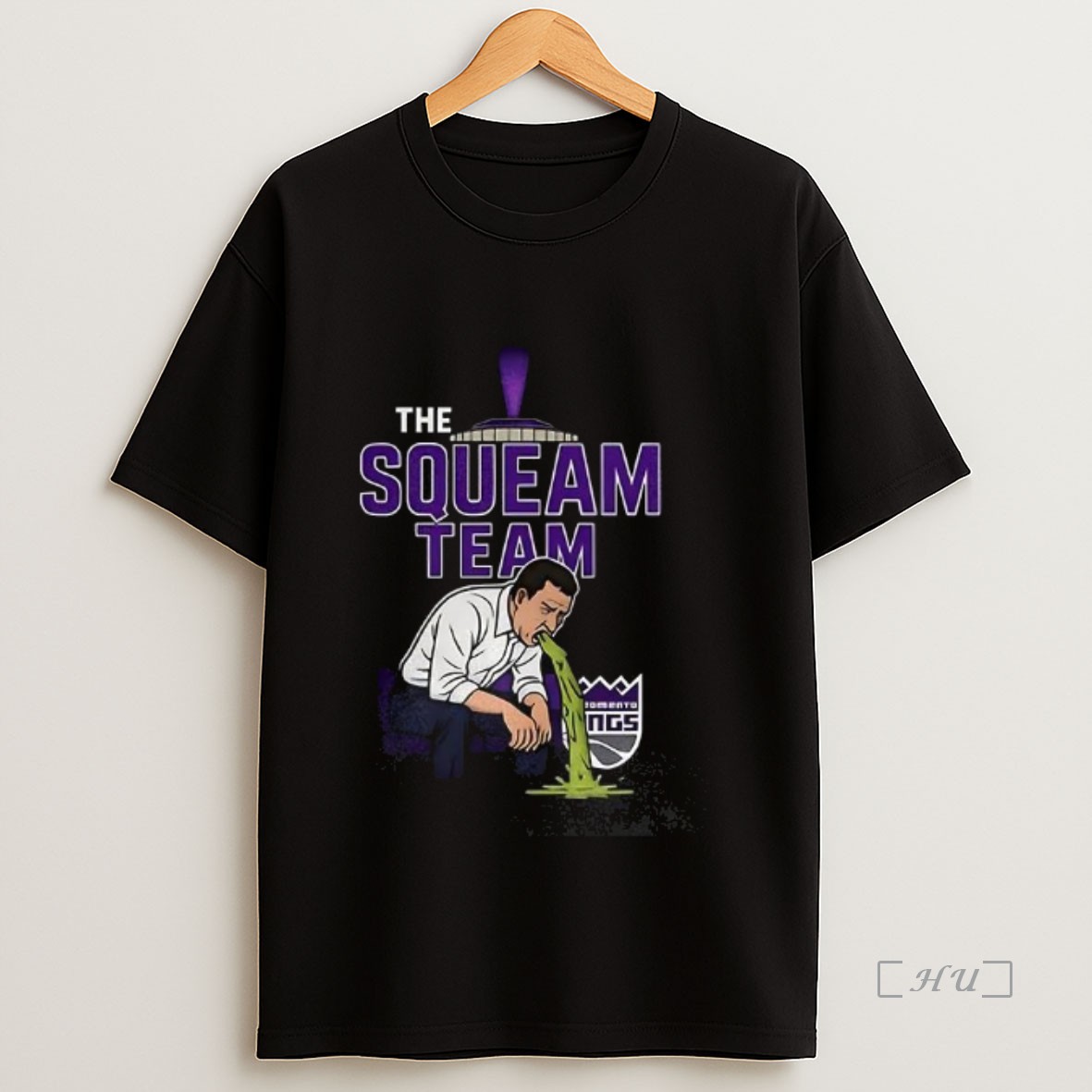 Officials Sacramento Kings The Squeam Team Premium Shirt Sweatshirt Tee
