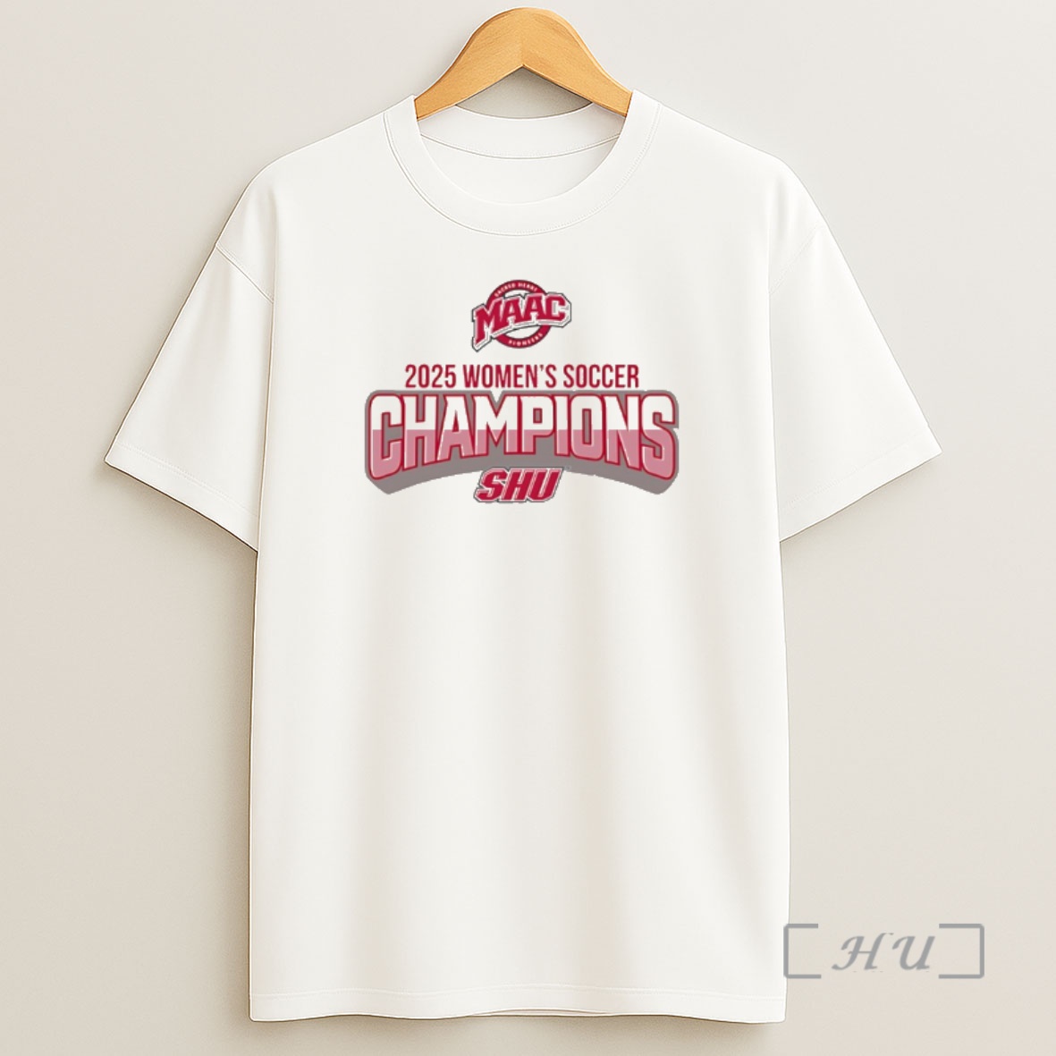 Officials Sacred Heart Pioneers Maac 2025 Womens Soccer Champions Premium Shirt Sweatshirt Tee
