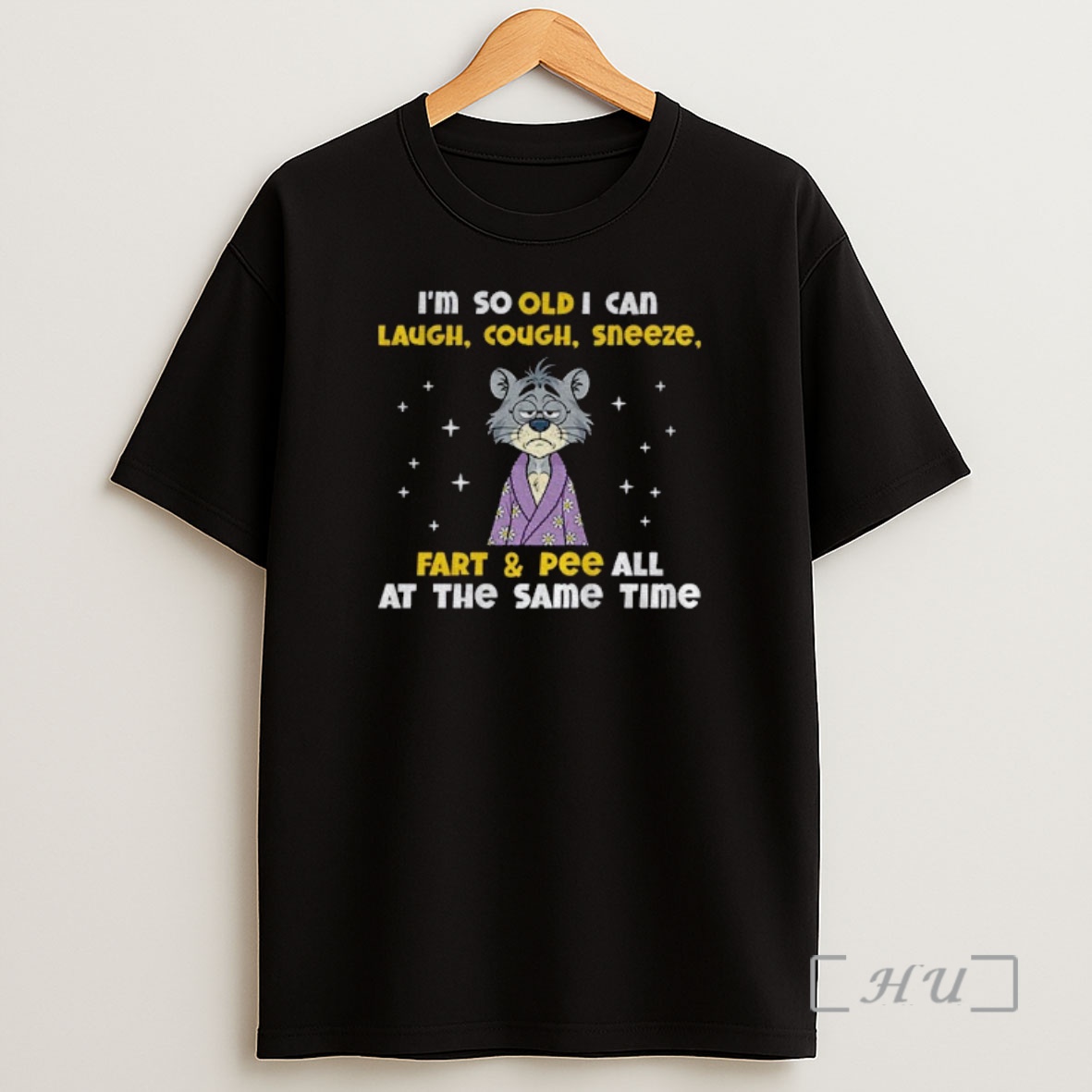 Officials Sad Cat Im So Old I Can Laugh Cough Sneeze Fart And Pee All At The Same Time Premium Shirt Sweatshirt Tee