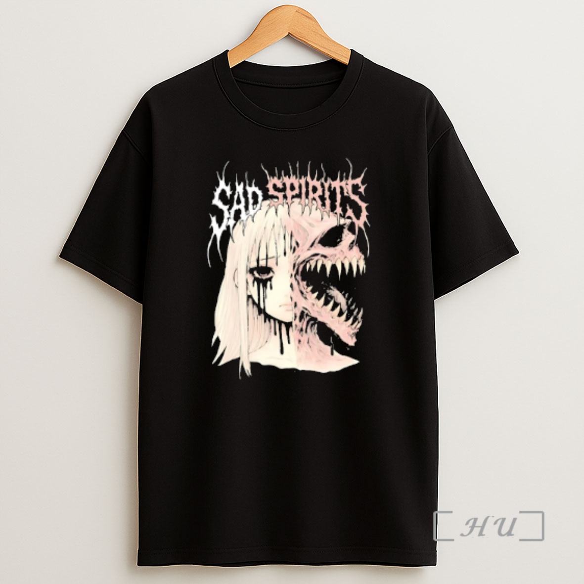 Officials Sad Girl Horror Anime Girl Premium Shirt Sweatshirt Tee