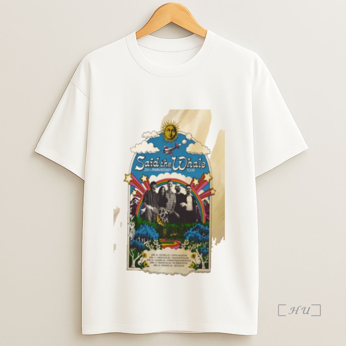 Officials Said The Whale 20th Anniversary Tour 26 Premium Shirt Sweatshirt Tee