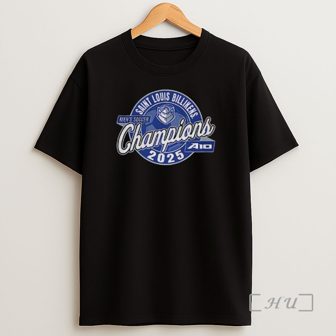 Officials Saint Louis Billikens Mens Soccer Champions A10 2025 Logo Premium Shirt Sweatshirt Tee
