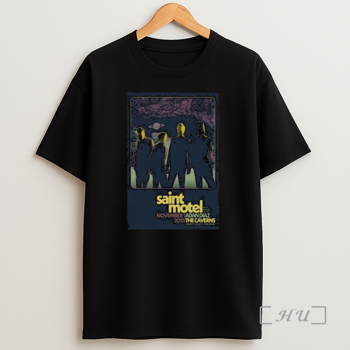 Officials Saint Motel The Caverns On November 1 2025 Concert Premium Shirt Sweatshirt Tee