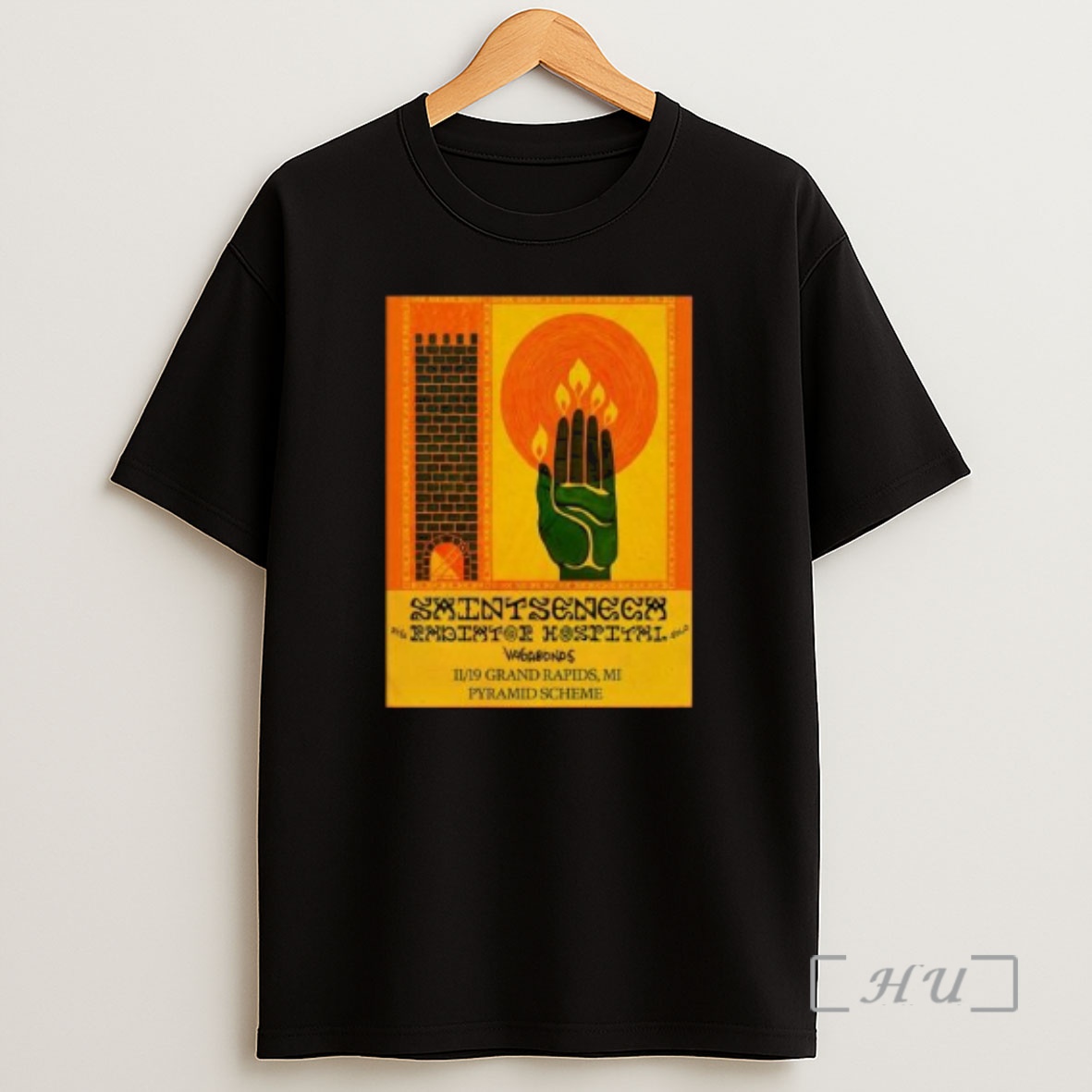 Officials Saintseneca November 19 2025 The Pyramid Scheme Grand Rapids Mi Circle Black Premium Shirt Sweatshirt Tee