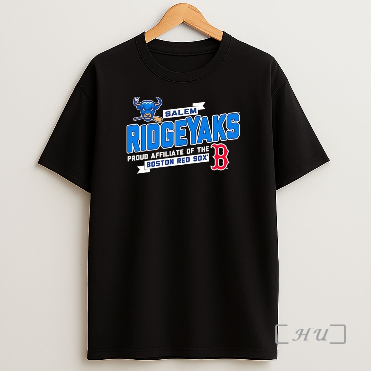 Officials Salem Ridgeyaks Proud Affiliate Of Boston Red Sox Premium Shirt Sweatshirt Tee