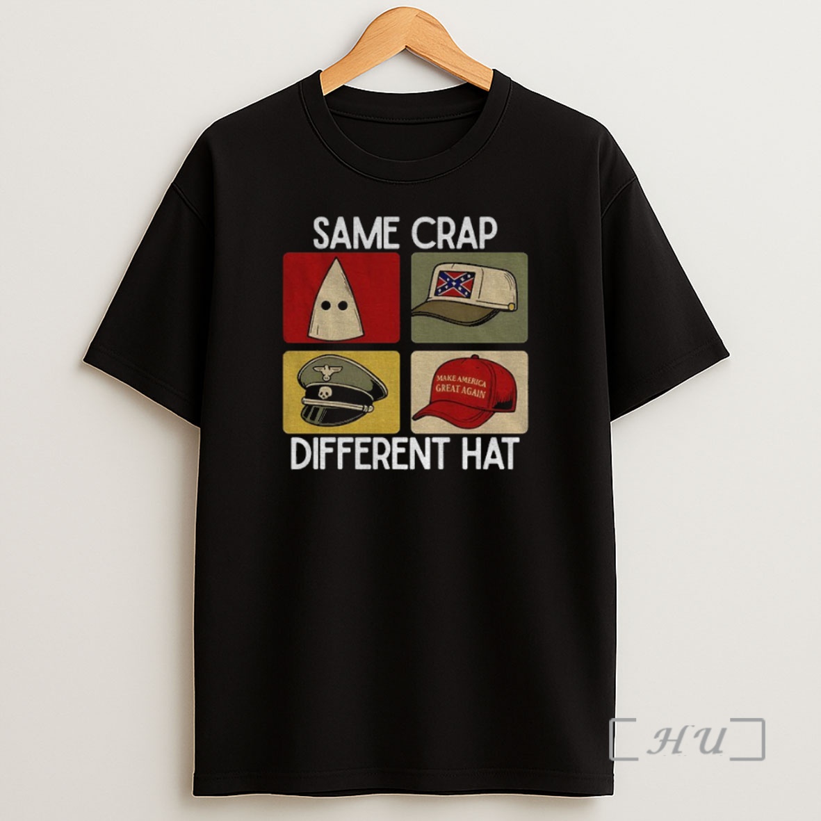 Officials Same Crap Different Hat Funny Political Premium Shirt Sweatshirt Tee
