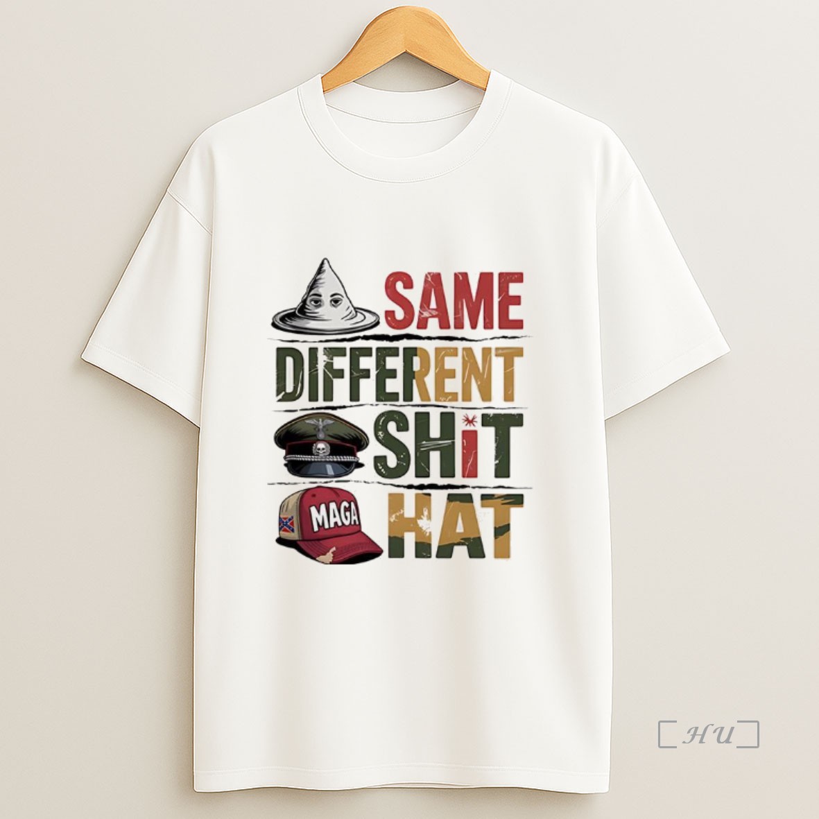 Officials Same Different Shit Hat Premium Shirt Sweatshirt Tee